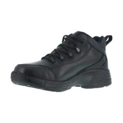 Reebok Shoes: Men's CP8475 Black Postal TCT Waterproof Sport Plain Toe Athletic Shoe