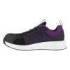 Reebok Shoes: Women's RB315 Black Purple Composite Toe Athletic Shoe -Reebok || Puma || Merrell Shop reebok rb315 fusion flexweave work 04