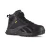 Reebok Shoes: Men's RB3263 Black Composite Toe Retro Trail Hiker Work Shoe -Reebok || Puma || Merrell Shop reebok rb3263 hyperium work 02edit