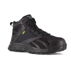 Reebok Shoes: Men's RB3263 Black Composite Toe Retro Trail Hiker Work Shoe