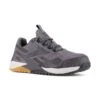 Reebok Shoes: Men's RB3481 Grey Black Composite Toe SD10 Athletic Work Shoe -Reebok || Puma || Merrell Shop reebok rb3481 nano x1 adventure 02edit