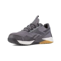 Reebok Shoes: Men's RB3481 Grey Black Composite Toe SD10 Athletic Work Shoe -Reebok || Puma || Merrell Shop reebok rb3481 nano x1 adventure 03edit