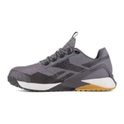 Reebok Shoes: Men's RB3481 Grey Black Composite Toe SD10 Athletic Work Shoe -Reebok || Puma || Merrell Shop reebok rb3481 nano x1 adventure 04edit