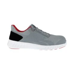 Reebok Shoes: Men's RB4021 Grey Sublite Legend EH Composite Toe Slip Resistant Athletic Shoe -Reebok || Puma || Merrell Shop reebok rb4021 sublite legend work 01