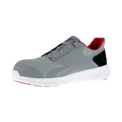 Reebok Shoes: Men's RB4021 Grey Sublite Legend EH Composite Toe Slip Resistant Athletic Shoe -Reebok || Puma || Merrell Shop reebok rb4021 sublite legend work 03
