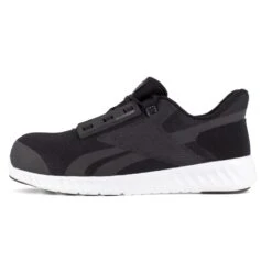 Reebok Shoes: Men's RB4023 Black White Composite Toe Athletic Work Shoe -Reebok || Puma || Merrell Shop reebok rb4023 sublite legend work left 04
