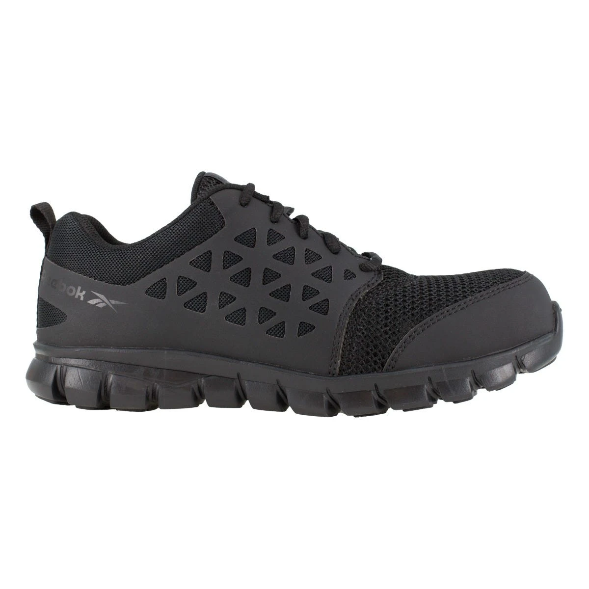 Reebok Shoes: Women's RB039 Black ESD Composite Toe Athletic Oxford Shoes 3 Reebok Shoes: Women's RB039 Black ESD Composite Toe Athletic Oxford Shoes
