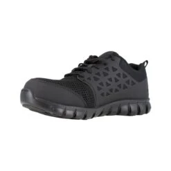 Reebok Shoes: Women's RB039 Black ESD Composite Toe Athletic Oxford Shoes 9 Reebok Shoes: Women's RB039 Black ESD Composite Toe Athletic Oxford Shoes -Reebok || Puma || Merrell Shop reebok rb4039 rb039 sublite cushion work 03 1