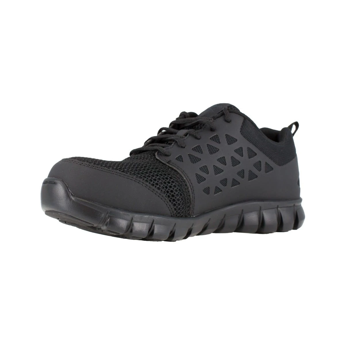Reebok Shoes: Women's RB039 Black ESD Composite Toe Athletic Oxford Shoes 5 Reebok Shoes: Women's RB039 Black ESD Composite Toe Athletic Oxford Shoes - Image 3