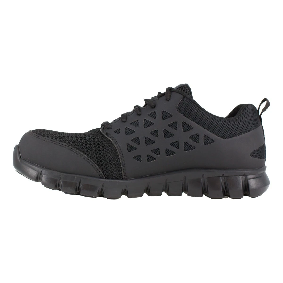 Reebok Shoes: Women's RB039 Black ESD Composite Toe Athletic Oxford Shoes 4 Reebok Shoes: Women's RB039 Black ESD Composite Toe Athletic Oxford Shoes - Image 2