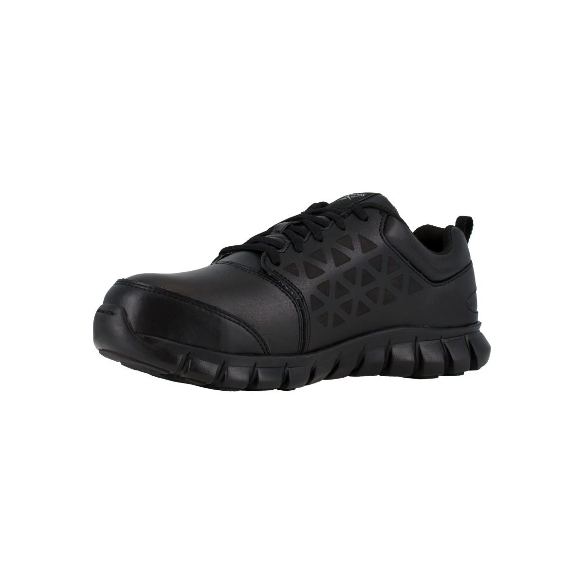 Reebok Shoes: Men's RB4046 EH Black Alloy Toe Athletic Internal Met Guard Oxfords 7 Reebok Shoes: Men's RB4046 EH Black Alloy Toe Athletic Internal Met Guard Oxfords - Image 5