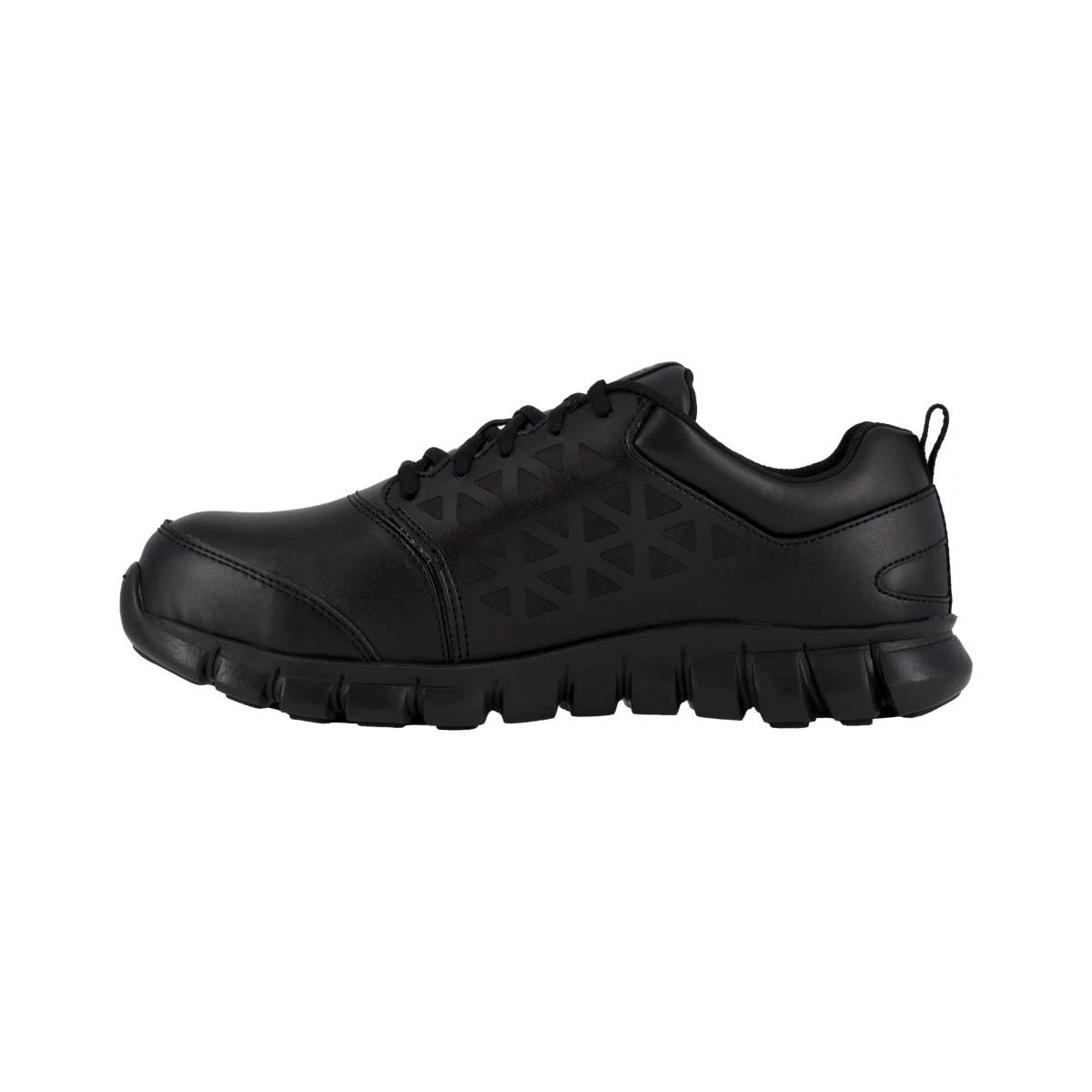 Reebok Shoes: Men's RB4046 EH Black Alloy Toe Athletic Internal Met Guard Oxfords 6 Reebok Shoes: Men's RB4046 EH Black Alloy Toe Athletic Internal Met Guard Oxfords - Image 4