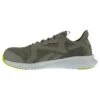 Reebok Shoes: Men's RB4063 Lime Grey Flexagon 3.0 Composite Toe EH Athletic Work Shoe -Reebok || Puma || Merrell Shop reebok rb4063 flexagon 3.0 work 04