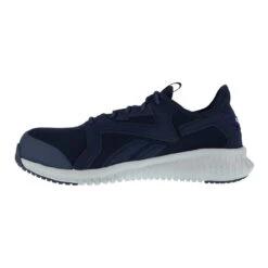 Reebok Shoes: Men's RB4066 Navy Grey Composite Toe Athletic Work Shoes -Reebok || Puma || Merrell Shop reebok rb4066 flexagon 3.0 work 04
