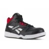 Reebok Shoes: Men's RB4132 Black/Red Composite Toe EH Slip Resistant High Top Work Sneaker -Reebok || Puma || Merrell Shop reebok rb4132 bb4500 work 02