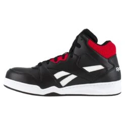 Reebok Shoes: Men's RB4132 Black/Red Composite Toe EH Slip Resistant High Top Work Sneaker 10 Reebok Shoes: Men's RB4132 Black/Red Composite Toe EH Slip Resistant High Top Work Sneaker -Reebok || Puma || Merrell Shop reebok rb4132 bb4500 work 04