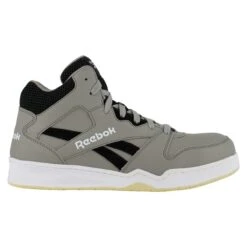 Reebok Shoes: Men's RB4136 Grey/Black Composite Toe EH Slip Resistant High Top Work Sneaker -Reebok || Puma || Merrell Shop reebok rb4136 bb4500 01