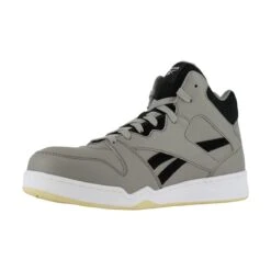 Reebok Shoes: Men's RB4136 Grey/Black Composite Toe EH Slip Resistant High Top Work Sneaker -Reebok || Puma || Merrell Shop reebok rb4136 bb4500 03