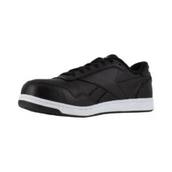 Reebok Shoes: Women's RB415 Black Grey Soft Toe Oxford Work Shoe 11 Reebok Shoes: Women's RB415 Black Grey Soft Toe Oxford Work Shoe -Reebok || Puma || Merrell Shop reebok rb4157 rb157 club memt work 03