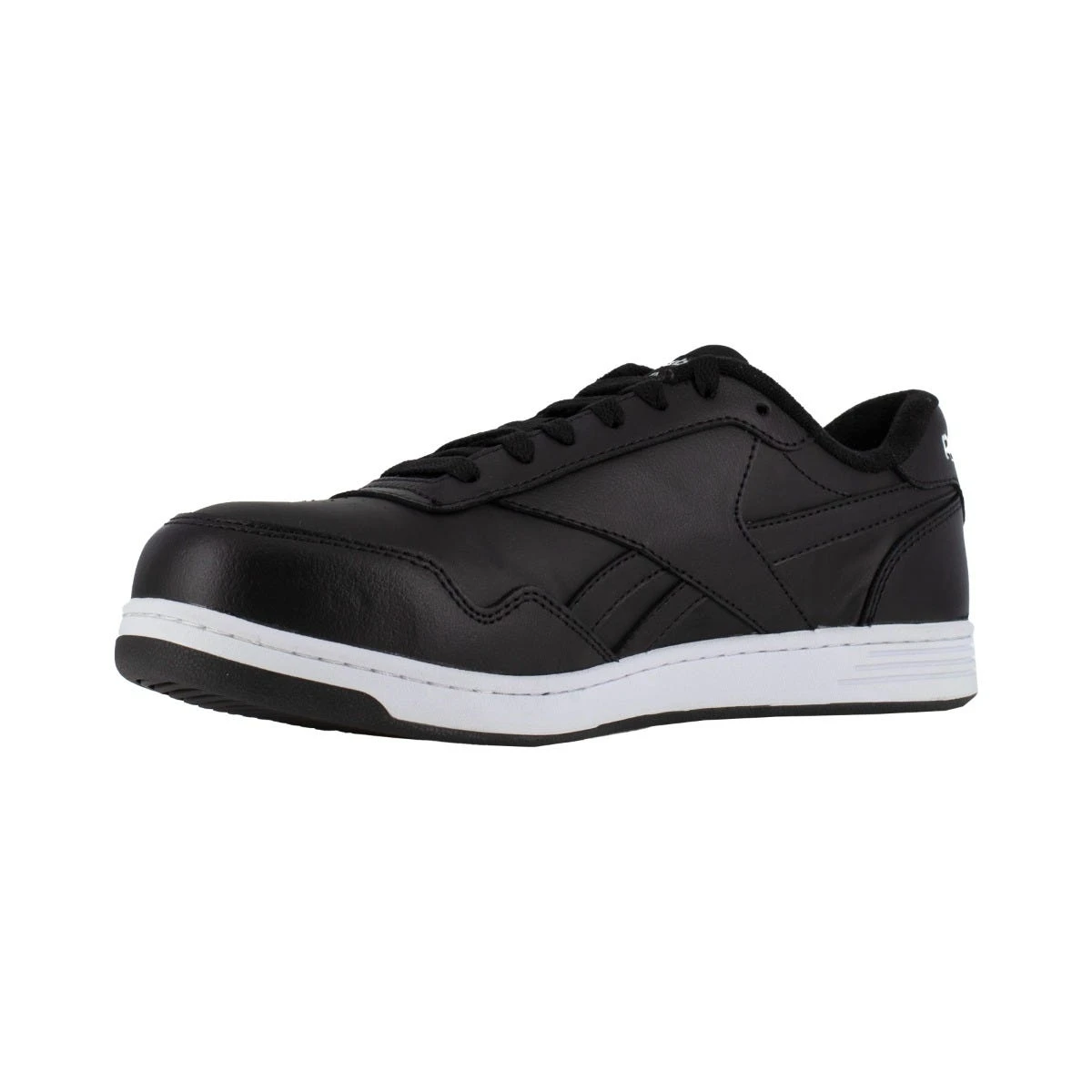 Reebok Shoes: Women's RB415 Black Grey Soft Toe Oxford Work Shoe 7 Reebok Shoes: Women's RB415 Black Grey Soft Toe Oxford Work Shoe - Image 5