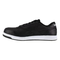 Reebok Shoes: Women's RB415 Black Grey Soft Toe Oxford Work Shoe 10 Reebok Shoes: Women's RB415 Black Grey Soft Toe Oxford Work Shoe -Reebok || Puma || Merrell Shop reebok rb4157 rb157 club memt work 04