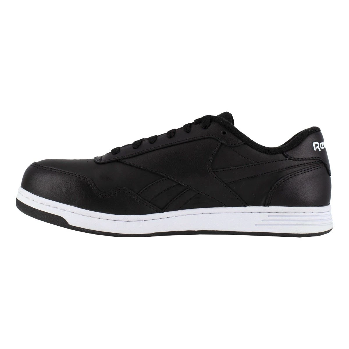 Reebok Shoes: Women's RB415 Black Grey Soft Toe Oxford Work Shoe 6 Reebok Shoes: Women's RB415 Black Grey Soft Toe Oxford Work Shoe - Image 4