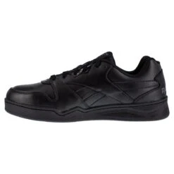 Reebok Shoes: Men's RB4160 Black Composite Toe EH Slip Resistant Low Cut Work Sneaker -Reebok || Puma || Merrell Shop reebok rb4160 rb160 bb4500 04
