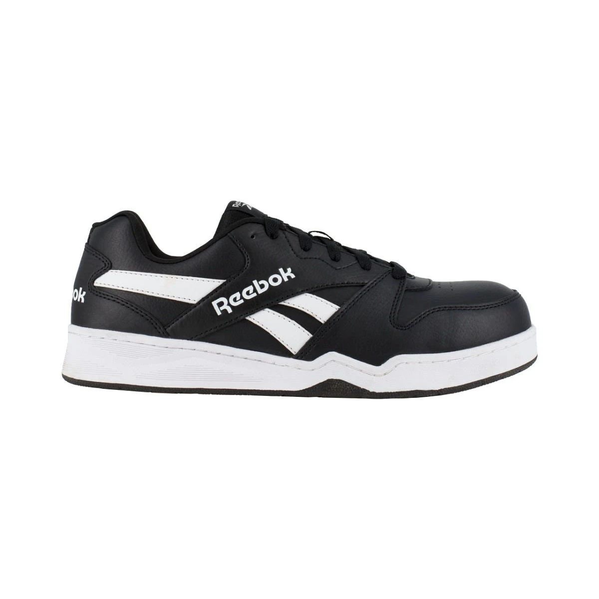 Reebok Shoes: Men's RB4162 Black/White Composite Toe EH Slip Resistant Low Cut Work Sneaker 4 Reebok Shoes: Men's RB4162 Black/White Composite Toe EH Slip Resistant Low Cut Work Sneaker - Image 2