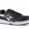 Reebok Shoes: Men's RB4162 Black/White Composite Toe EH Slip Resistant Low Cut Work Sneaker -Reebok || Puma || Merrell Shop reebok rb4162 bb4500 work 02