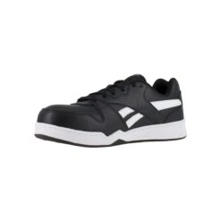 Reebok Shoes: Men's RB4162 Black/White Composite Toe EH Slip Resistant Low Cut Work Sneaker 10 Reebok Shoes: Men's RB4162 Black/White Composite Toe EH Slip Resistant Low Cut Work Sneaker -Reebok || Puma || Merrell Shop reebok rb4162 bb4500 work 03