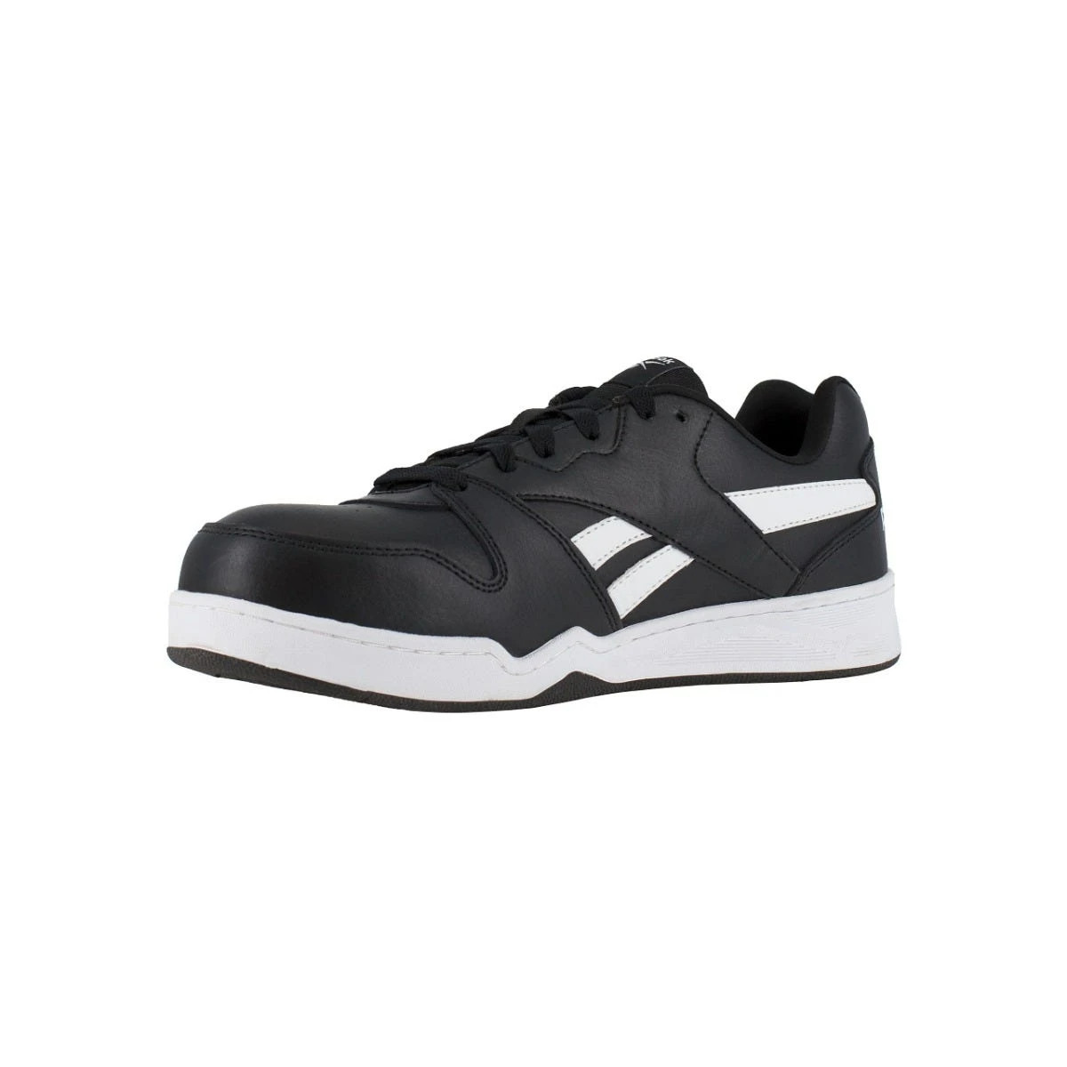 Reebok Shoes: Men's RB4162 Black/White Composite Toe EH Slip Resistant Low Cut Work Sneaker 6 Reebok Shoes: Men's RB4162 Black/White Composite Toe EH Slip Resistant Low Cut Work Sneaker - Image 4