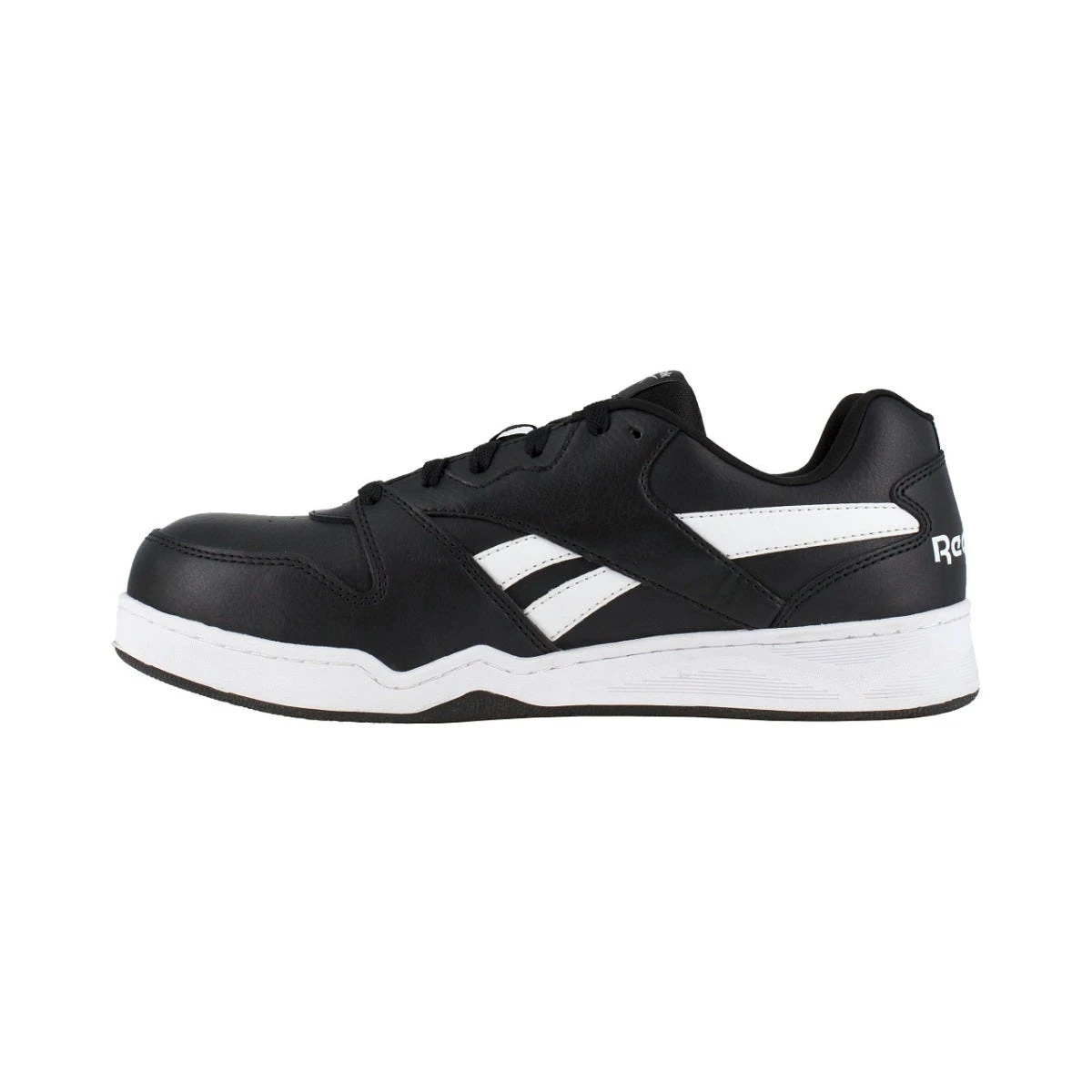Reebok Shoes: Men's RB4162 Black/White Composite Toe EH Slip Resistant Low Cut Work Sneaker 5 Reebok Shoes: Men's RB4162 Black/White Composite Toe EH Slip Resistant Low Cut Work Sneaker - Image 3