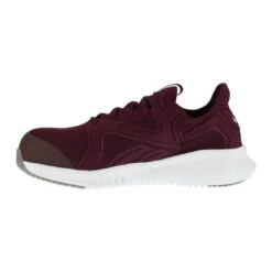 Reebok Shoes: Women's RB429 Burgundy Composite Toe Athletic Work Shoes -Reebok || Puma || Merrell Shop reebok rb429 flexagon 3.0 work 04