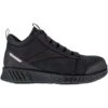 Reebok Shoes: Men's RB4301 Black Fusion Formidable Composite Toe Slip Resistant Athletic Mid Shoe -Reebok || Puma || Merrell Shop reebok rb4301 fusion formidable work 01