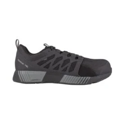 Reebok Shoes: Men's RB4310 Black Fusion Flexweave EH Composite Toe Slip Resistant Athletic Shoe -Reebok || Puma || Merrell Shop reebok rb4310 rb431 fusion flexweave work 01 1