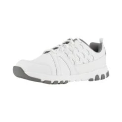 Reebok Shoes: Men's RB4442 White Sublite Work Static Dissipative Slip Resistant Athletic Shoe 9 Reebok Shoes: Men's RB4442 White Sublite Work Static Dissipative Slip Resistant Athletic Shoe -Reebok || Puma || Merrell Shop reebok rb4442 rb424 sublite work 03
