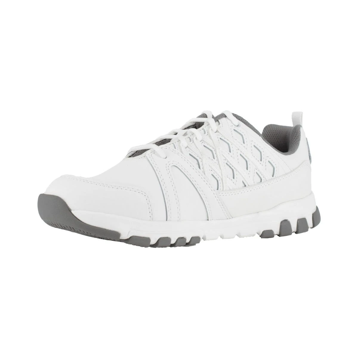 Reebok Shoes: Men's RB4442 White Sublite Work Static Dissipative Slip Resistant Athletic Shoe 5 Reebok Shoes: Men's RB4442 White Sublite Work Static Dissipative Slip Resistant Athletic Shoe - Image 3