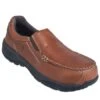 Rockport Works Shoes: Men's Composite Toe Slip-On Work Shoes RK6748 -Reebok || Puma || Merrell Shop rk6748st rockportp 01