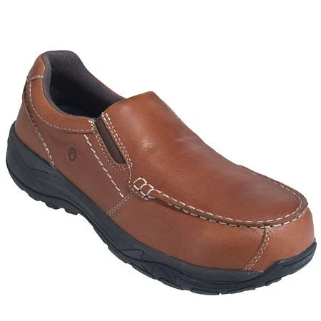 Rockport Works Shoes: Men's Composite Toe Slip-On Work Shoes RK6748 3 Rockport Works Shoes: Men's Composite Toe Slip-On Work Shoes RK6748