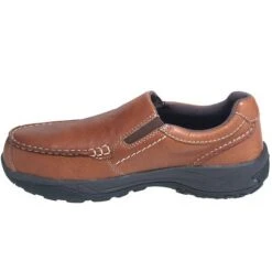 Rockport Works Shoes: Men's Composite Toe Slip-On Work Shoes RK6748 12 Rockport Works Shoes: Men's Composite Toe Slip-On Work Shoes RK6748 -Reebok || Puma || Merrell Shop rk6748st worksi 01
