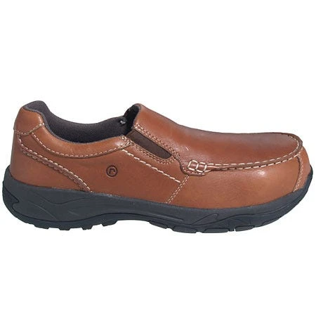 Rockport Works Shoes: Men's Composite Toe Slip-On Work Shoes RK6748 7 Rockport Works Shoes: Men's Composite Toe Slip-On Work Shoes RK6748 - Image 5