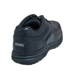 Rockport Works Shoes: Mens' RK6761 World Tour Black Leather Steel Toe Oxford Shoe 15 Rockport Works Shoes: Mens' RK6761 World Tour Black Leather Steel Toe Oxford Shoe -Reebok || Puma || Merrell Shop rk6761st worksb 01
