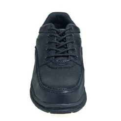 Rockport Works Shoes: Mens' RK6761 World Tour Black Leather Steel Toe Oxford Shoe 14 Rockport Works Shoes: Mens' RK6761 World Tour Black Leather Steel Toe Oxford Shoe -Reebok || Puma || Merrell Shop rk6761st worksf 01