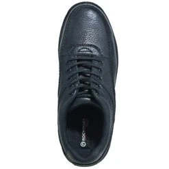 Rockport Works Shoes: Mens' RK6761 World Tour Black Leather Steel Toe Oxford Shoe 10 Rockport Works Shoes: Mens' RK6761 World Tour Black Leather Steel Toe Oxford Shoe -Reebok || Puma || Merrell Shop rk6761st workst 01