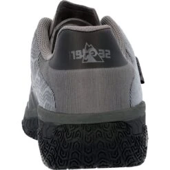Rocky Shoes: Men's RKK0436 Black Charcoal Grey Composite Toe Rebound SR Sport Work Shoe -Reebok || Puma || Merrell Shop rkk0436 back