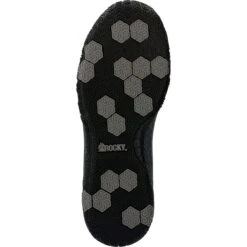 Rocky Shoes: Men's RKK0436 Black Charcoal Grey Composite Toe Rebound SR Sport Work Shoe -Reebok || Puma || Merrell Shop rkk0436 outsole