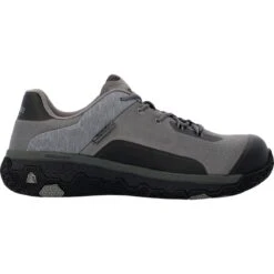Rocky Shoes: Men's RKK0436 Black Charcoal Grey Composite Toe Rebound SR Sport Work Shoe -Reebok || Puma || Merrell Shop rkk0436 profile