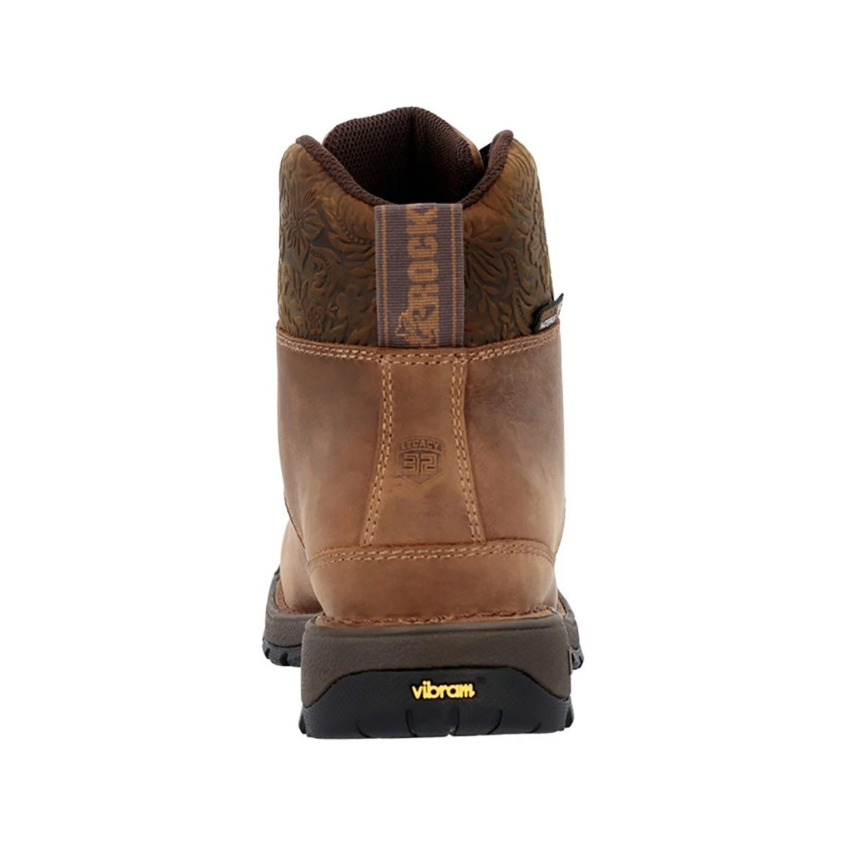 Rocky Boots: Women's RKW0411 Coffee Composite Toe 6" Legacy 32 Western Work Boot 8 Rocky Boots: Women's RKW0411 Coffee Composite Toe 6" Legacy 32 Western Work Boot - Image 6