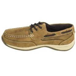 Rockport Works RK6734 Men's Internal Met Guard Steel Toe Boat Shoes -Reebok || Puma || Merrell Shop rockport rk6734 i 01