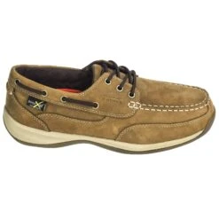 Rockport Works RK6734 Men's Internal Met Guard Steel Toe Boat Shoes -Reebok || Puma || Merrell Shop rockport rk6734 o 01